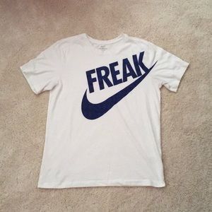 Nike Giannis Freak T-Shirt - White
